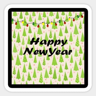 happy new year Sticker